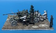 BOFORS 40MM ANTI-AIRCRAFT CANNON 1:72