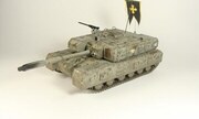 Tank from the movie The Inhabited Island 1:35