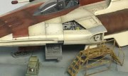 A-Wing Starfighter 1:72