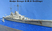 Deutscher Schlachtkreuzer SMS Derfflinger 1:700