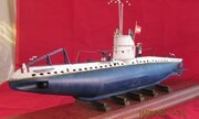 Submarine Type UB I-class 1:72