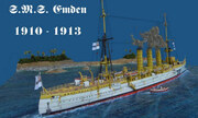 SMS Emden 1:350