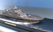 Fregatte USS Fort Worth 1:350