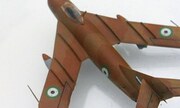 Mikoyan-Gurevich MiG-17PF Fresco-D 1:72