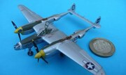 P-38J-15 Lightning 1:144