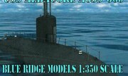 USS Albacore (AGSS-569) 1:350