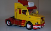 Scania T143M DHL 1:24