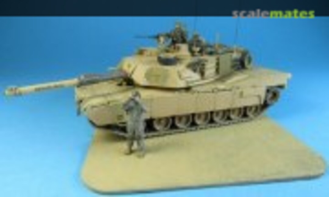 M1A2 Abrams SEP 1:72