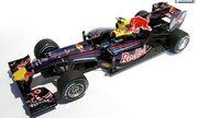 Red Bull Racing Renault RB6 1:20