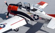 North American T-28B Trojan 1:72