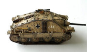Jagdpanzer Hetzer 1:72