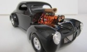 1941 Willys Coupe 1:25
