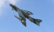 Hawker Hunter Indian Air Force 1:72