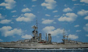 HMS Iron Duke 1:600