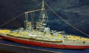 Battleship Bayern-class 1:700