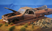…here you can here a Chevy rust! 1:24