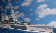 USS North Carolina (BB-55) 1:700