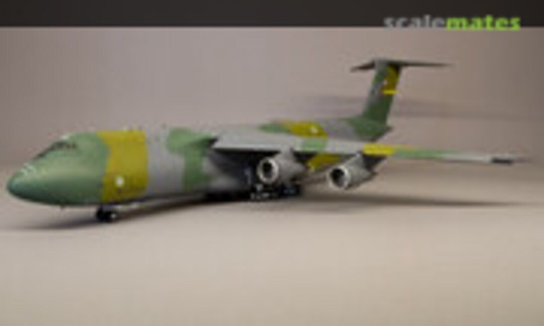 Lockheed C-5B Galaxy 1:144