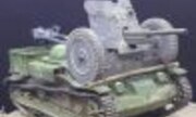 3.7 cm PaK 36 auf Renault UE (f) 1:35