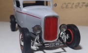 '32 Ford 5w Coupe 409cid 1:25