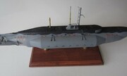 Britisches X-Craft Kleinst-U-Boot 1:35