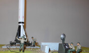 MGM-5 Corporal Missile & Launcher 1:40