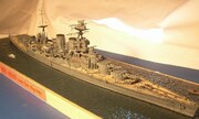 Britischer Schlachtkreuzer HMS Hood 1:350