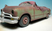 1949 Ford Convertible 1:25