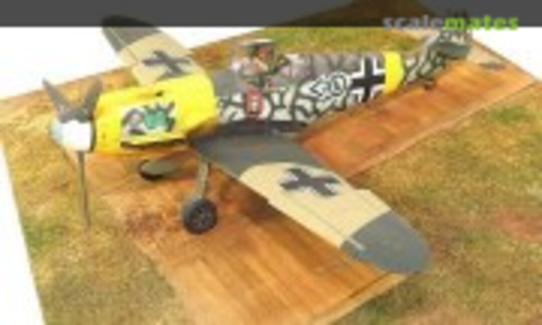 Messerschmitt Bf 109 F-2 1:48