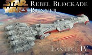 Rebel Blockade Runner Tantive IV 1:1000