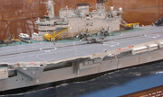 HMS Hermes Modelle in Portsmou u Yeovilton