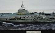 HMAS Melbourne 1956 1:700
