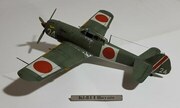 Nakajima Ki-84A Hayate Frank 1:48