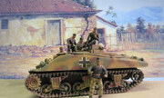 M4 Sherman Bergewanne 1:72