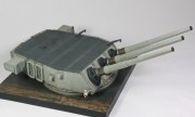USS Missouri (BB-63) - Turret No. 1 1:72