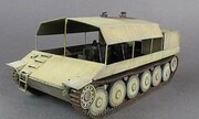 Skoda 20t Dampfschlepper auf verlängertem 38D Fahrgestell 1:35