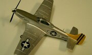 North American P-51D Mustang 1:144