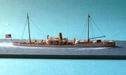 Dynamitkreuzer USS Vesuvius 1:700