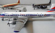 Douglas DC-7C 1:144