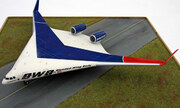 Blended-Wing Airliner 1:144