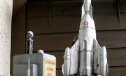 Mercury 9 Rocket 1:350