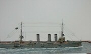 Kleiner Kreuzer SMS Nürnberg 1:700