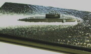 Submarine Kilo-Class 1:700