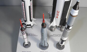 Mercury, Gemini, Apollo 1:200