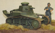 leichter sowjetischer Panzer T-18, Modell 1927 1:35