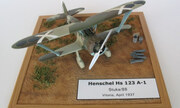 Henschel Hs 123A-1 1:72