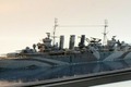 Britischer Schwerer Kreuzer HMS Sussex 1:700