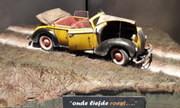 Opel Admiral Cabriolet 1:35