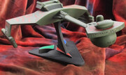 Klingonischer Schlachtkreuzer D7-Klasse 1:600