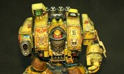 Imperial Fists Venerable Dreadnought 28mm